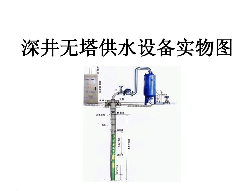 寿阳县井泵无塔式供水设备